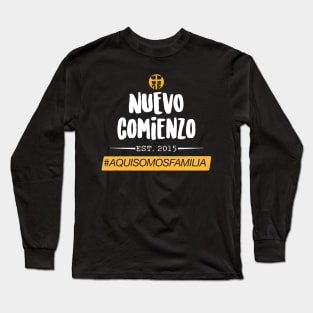 Nuevo Comienzo Long Sleeve T-Shirt